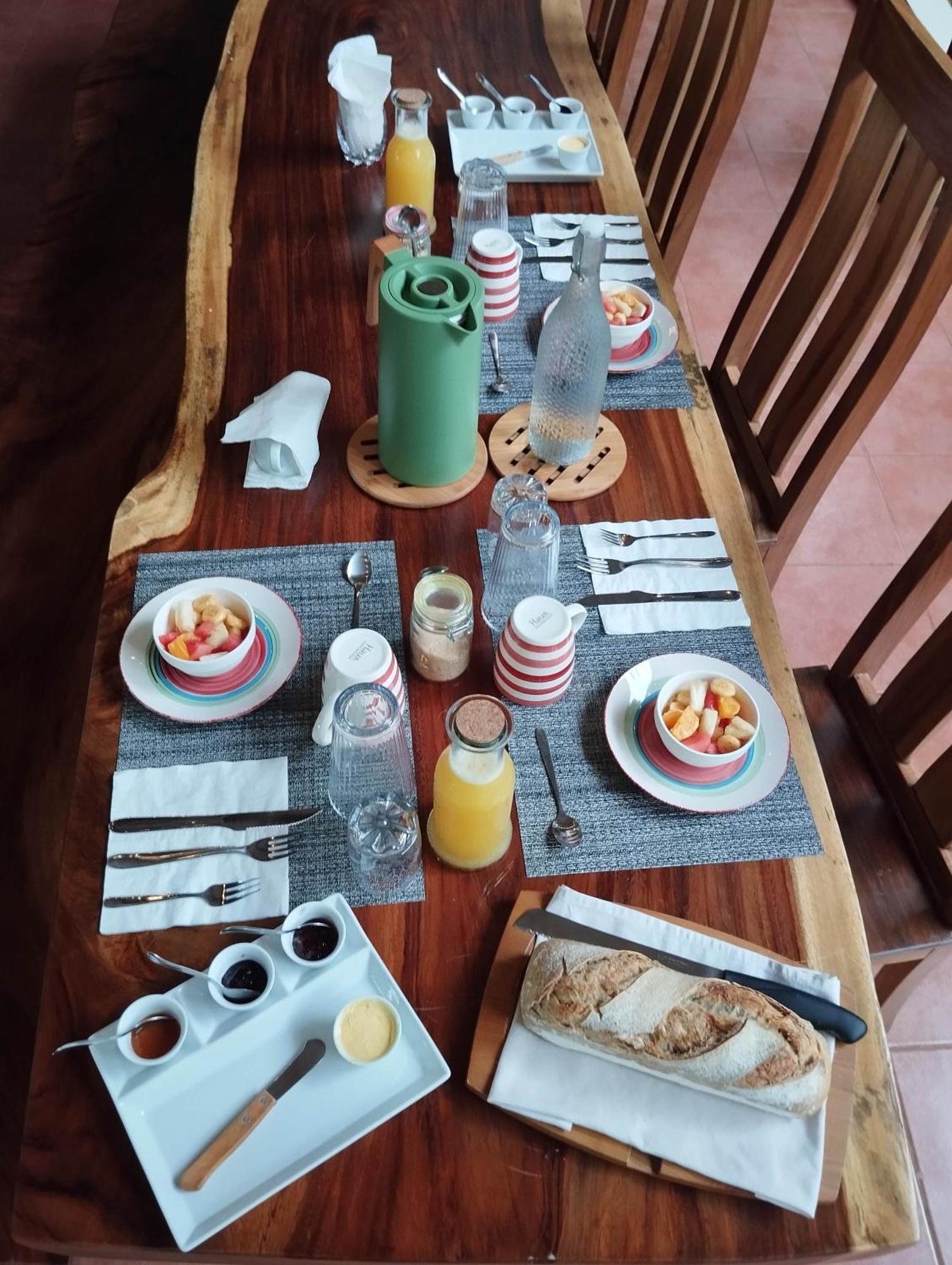 La Table De Apoyo Hotel Masaya Eksteriør billede